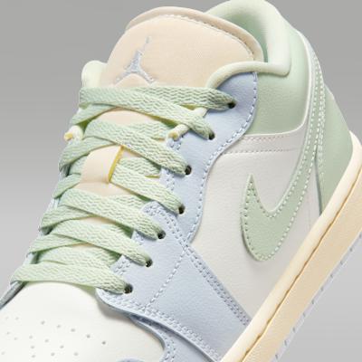 Jordan 1 Niedrige Segel Jade Aura (Damen)