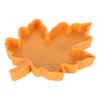 Maple Leaf Shape Reptile Water Feeder Plastic Pet Feeding Bowl Drinking Tray for Geckos Lizards Spiders Turtles
