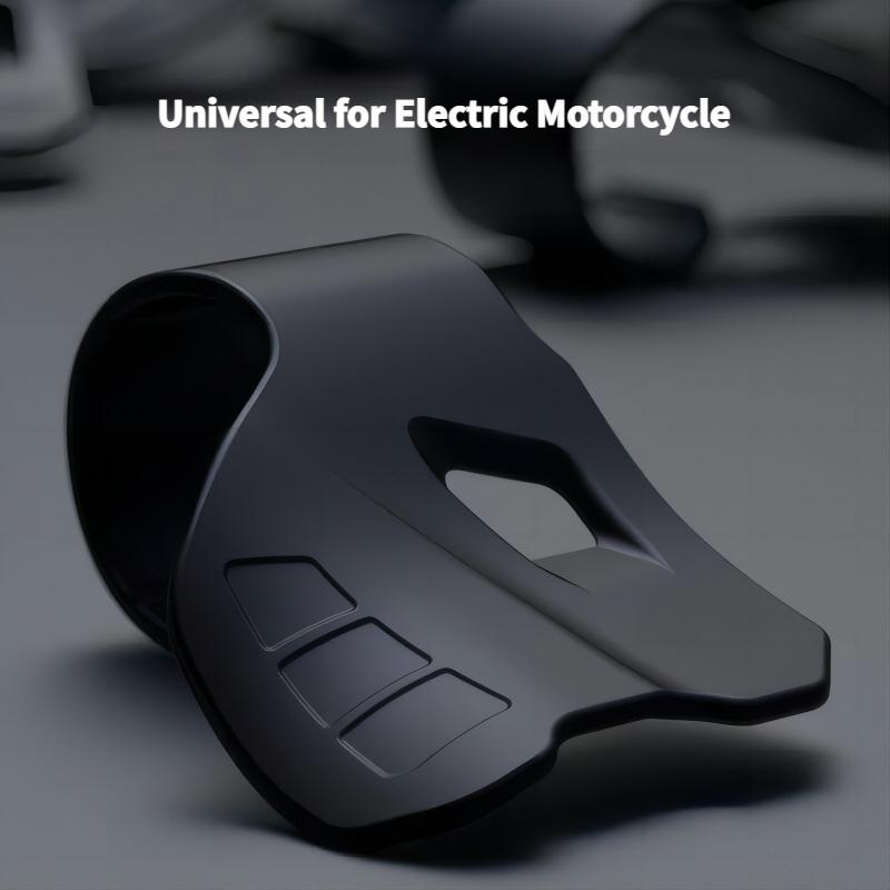 SEAMETAL Motorcycle Throttle Assistant Handle Accelerator Booster Handlebar Control Cruise Control Grip Wrist Rest Labor Saver Throttles 2