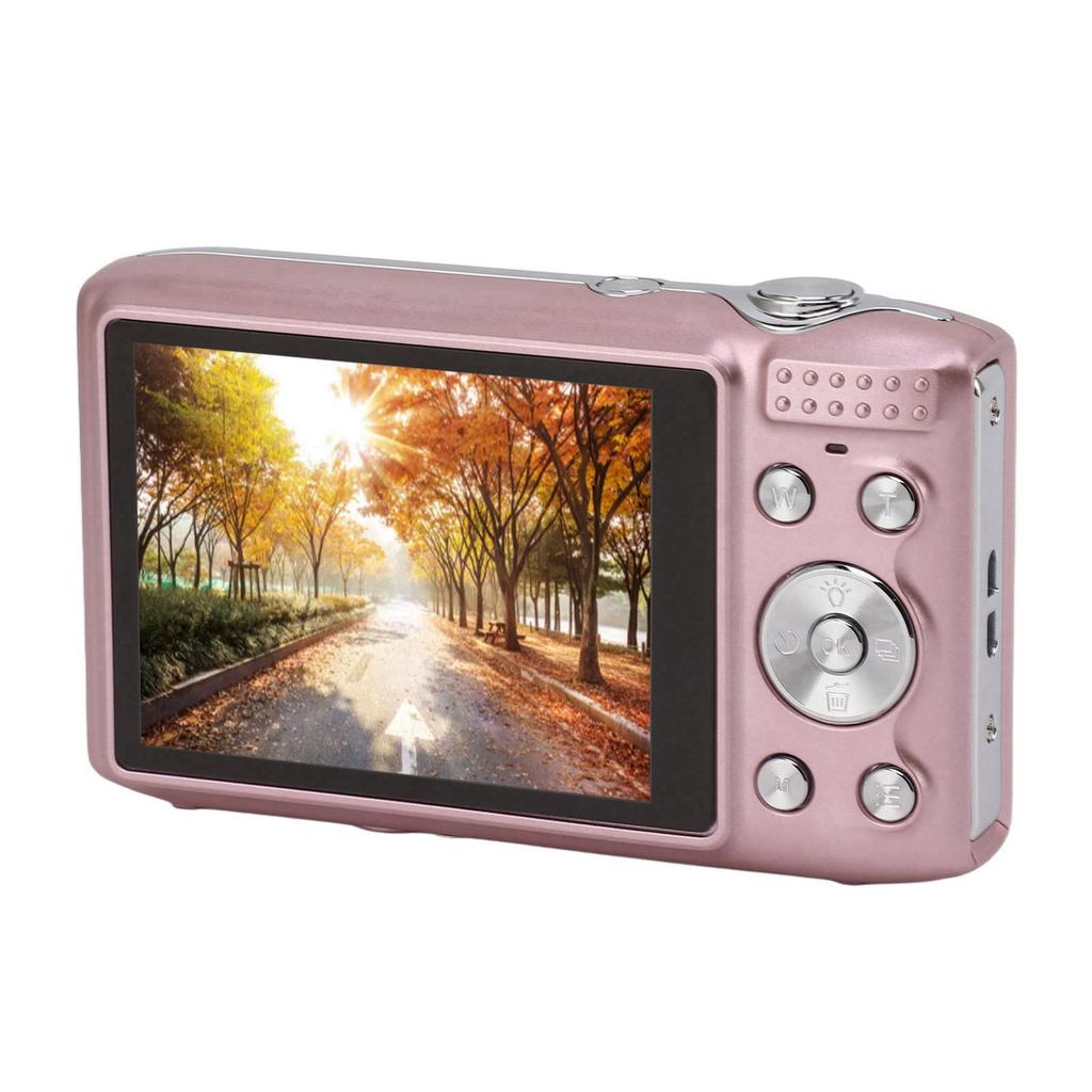 4K Digital Camera for Teens 58MP HD 2.88 Inch Screen 16X Zoom Autofocus Compact Camera for Travel Photography Vlog