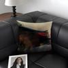 M-Mercedes C-Cls 63 Amg Car Cushion Cover Natural Linen Organic Fabric Double-Sided Printing Sofa Home Decor Gift Pillow Case
