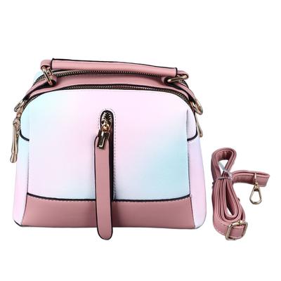 Sac à Bandoulière Femme Cuir PU Grande Capacité Bandoulière Réglable Polyvalent Élégant Cuir Bandoulière
