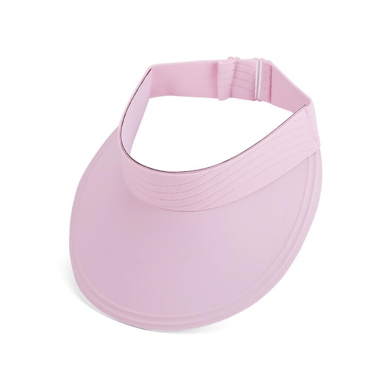 UPF50 + seamless integrated sunshade sunscreen hat outdoor UV protection hat women's versatile fashion empty top sun hat