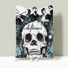 Band D-Deftones Throw Lightweight 240g Flannel Blanket Soft Skin-friendly for Summer Cooling