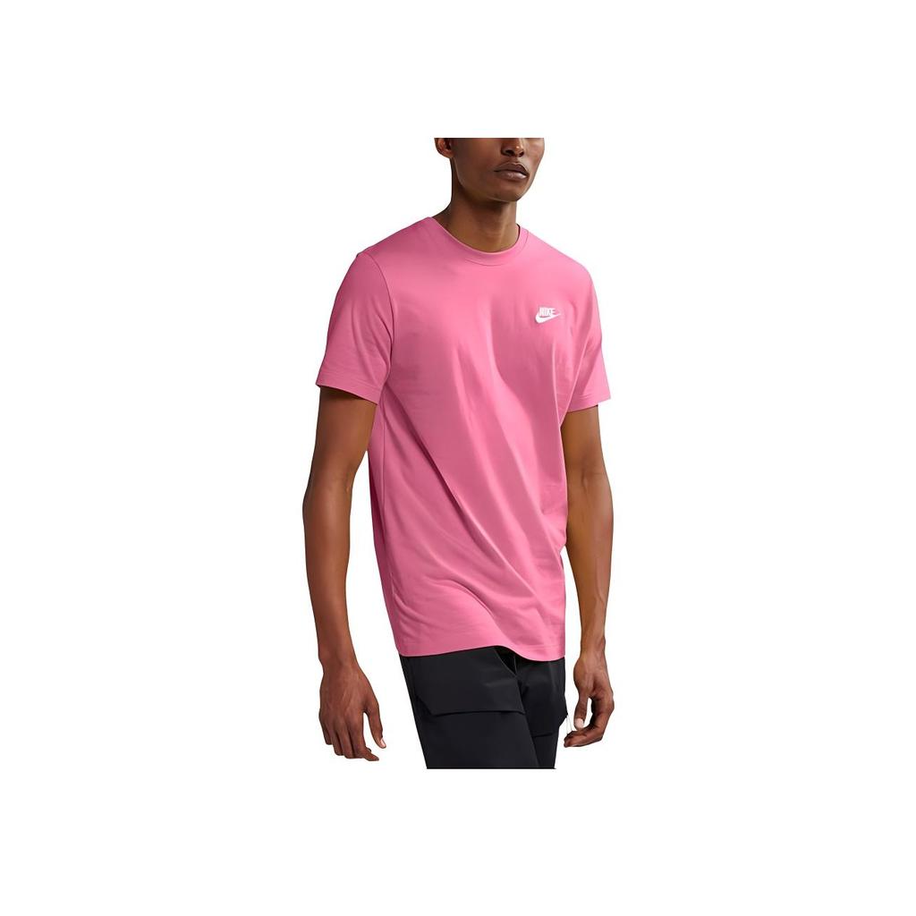 New Nike T Shirts Men Pink AR4997-684