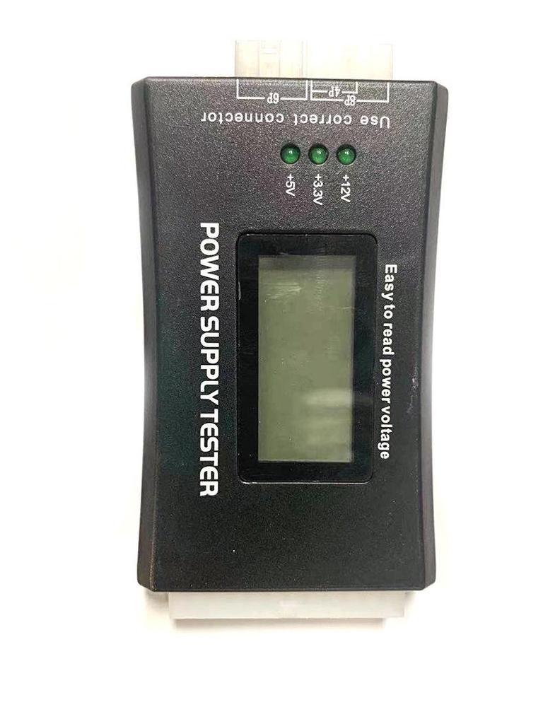 LCD ATX Power Supply Tester
