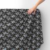 Royal Samt Stoff Polyester Zum Nähen - Motiv Geometrische Verzierung 4