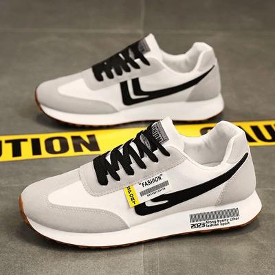 Fashion Brand Mens Sneakers Fashion Outdoor Causal Shoes Tenis Lace-up Vulcanize Shoes for Men New Sport Running Shoes Zapatillas Hombre