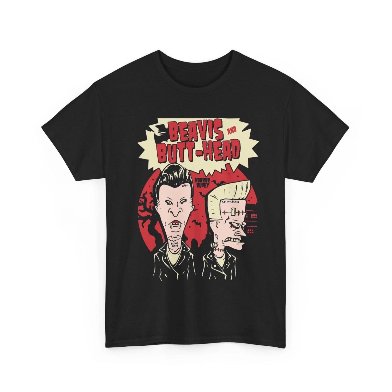 

Beavis And Butt-Head, Horror Rudey - TSH 2026 XL01 Unisex T-Shirt 4XL