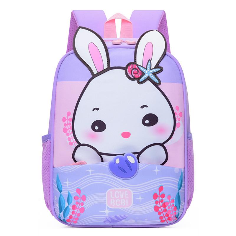 Kindergarten Capybara Adorable Backpack For Kids Featuring Cute Design Cartoon