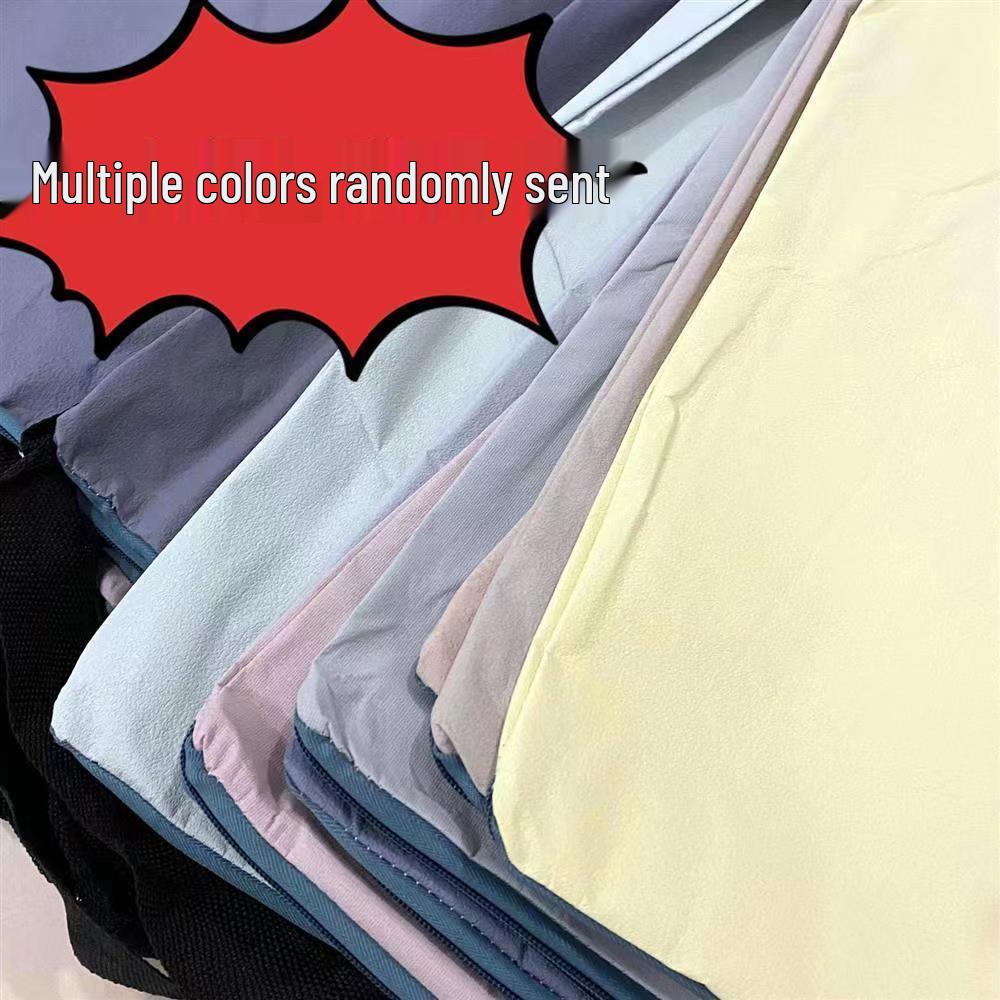 Foldable Cotton Quilt & Clothes Organizer Bag - Large Capacity & Tech Fabric 70x90 cm