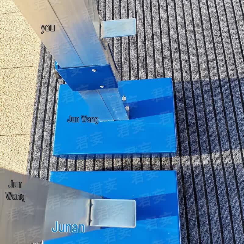 Junwang Mobile Aluminum High Jump Stand