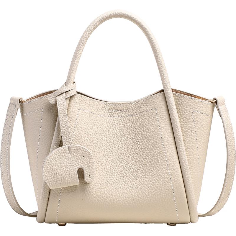 Miaoli Women s Leather Basket Bag