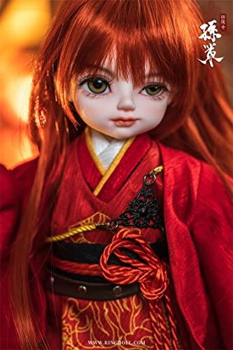 Ringdoll Sonsaku 1/6 Skala Harts, Tyg och Glas 30cm Kulledad Docka [BJD]