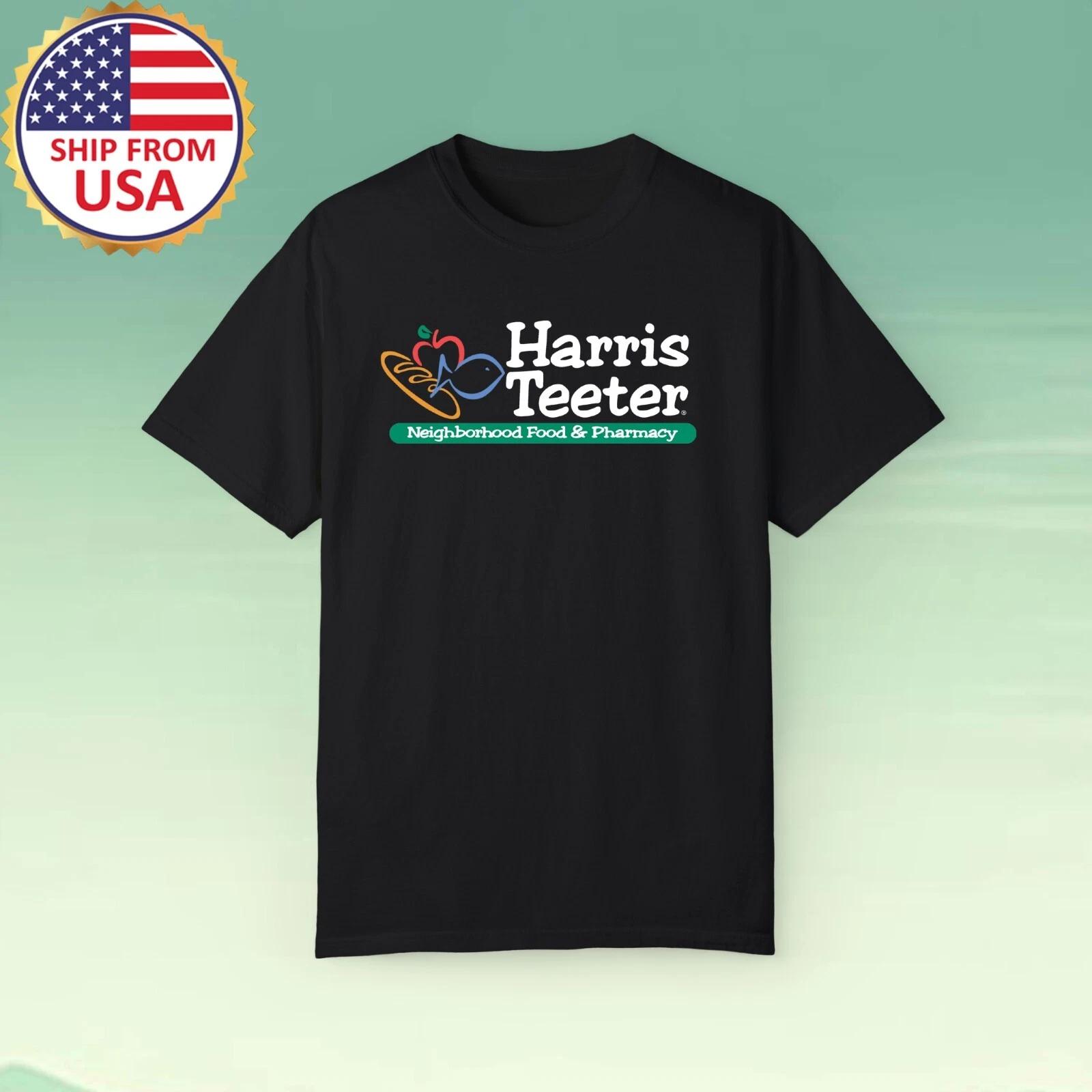 Harris Teeter Supermarket Men s Black Size S-5XL S
