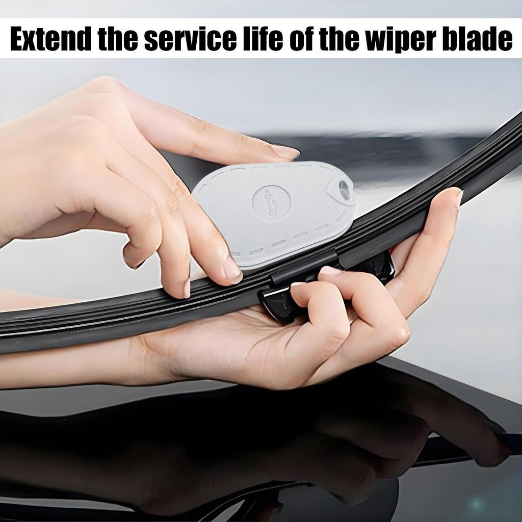 Windshield Wiper Repair Tool Car Front Wiper Repair Tool Portable Rubber Strip Grinder For Bird Droppings Water Stain Fog Dust