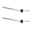 2Pcs/Set 1/10 RC Car Metal Front Wheel Drive Shaft Replacement Repair Parts For Wltoys 104001 1/10 RC Car Accessories