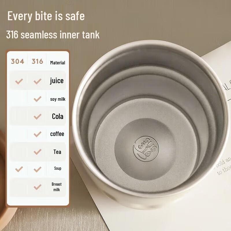 RELEA Portable Insulated Coffee Mug