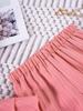 Multi-color Sea Wave Stripe Tank Top & Wide-Leg Pants Set - Stylish Summer Outfit for Girls