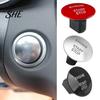 Easy Install Start Switch Engine Stop Button for Mercedes Benz, Car Push Scratch-resistant Starter Switch, Button, Replacement Accessory Durable