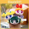 Blossom Powerpuff Girls Plush Hair Ties Band Girls Cartoon Accessories Hair