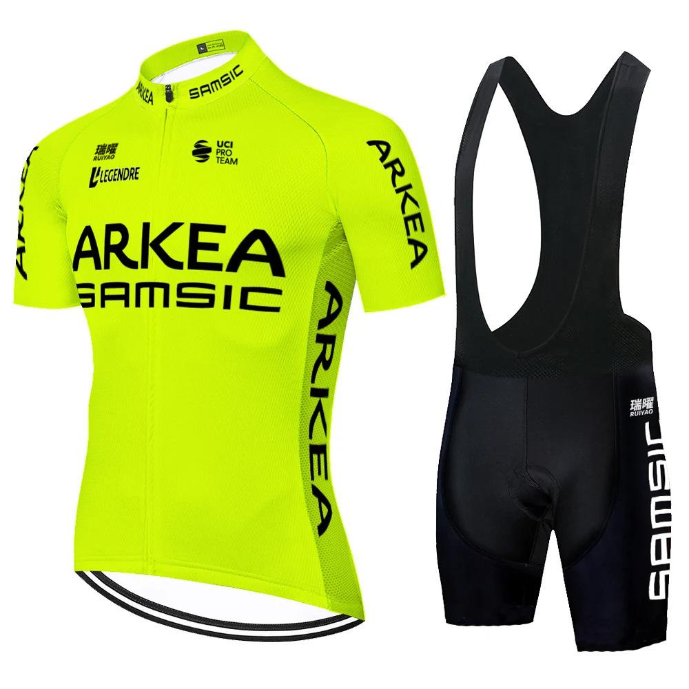 Summer Quick-drying Cycling Suit New, Tour De France Cycling Shirt Men's and Women's Breathable Cycling Suit Set 2026