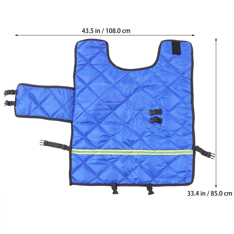 Cow Calf Vest Calf Cold Calf Warm Clothing Farm Calf Vest Warm Clothing Winter Coat Warm Apparel Pasture Supplies