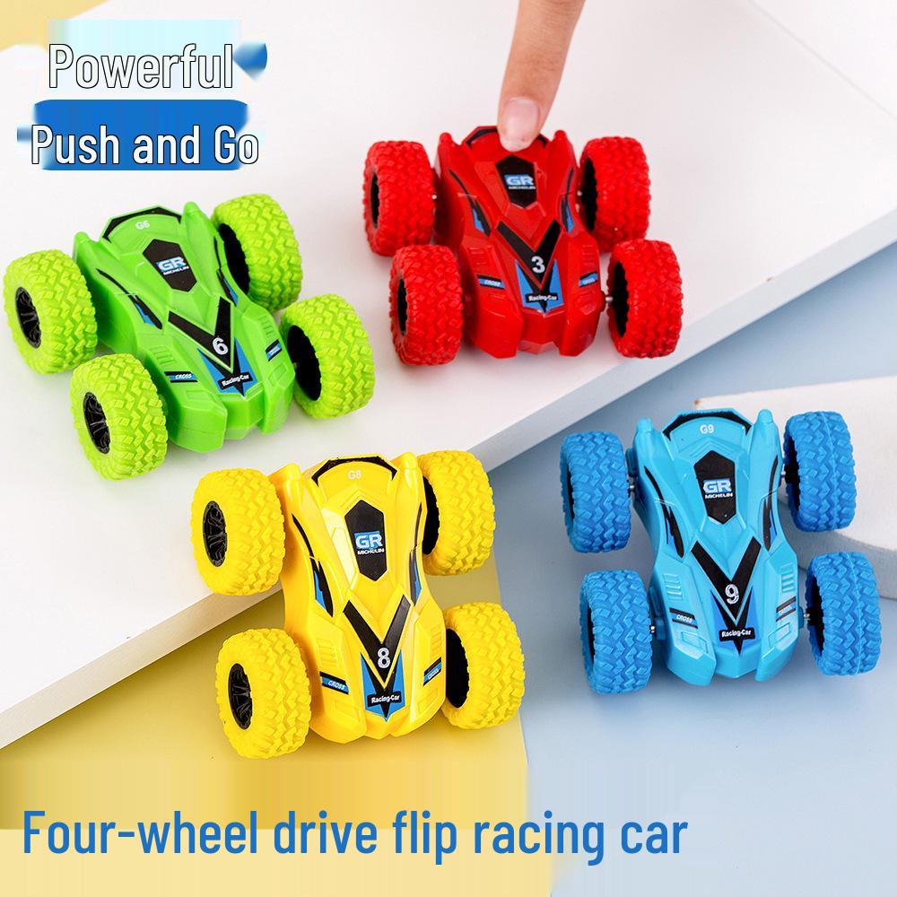 Double-Sided Off-Road Stunt Car - Durable Inertial Toy for Kids