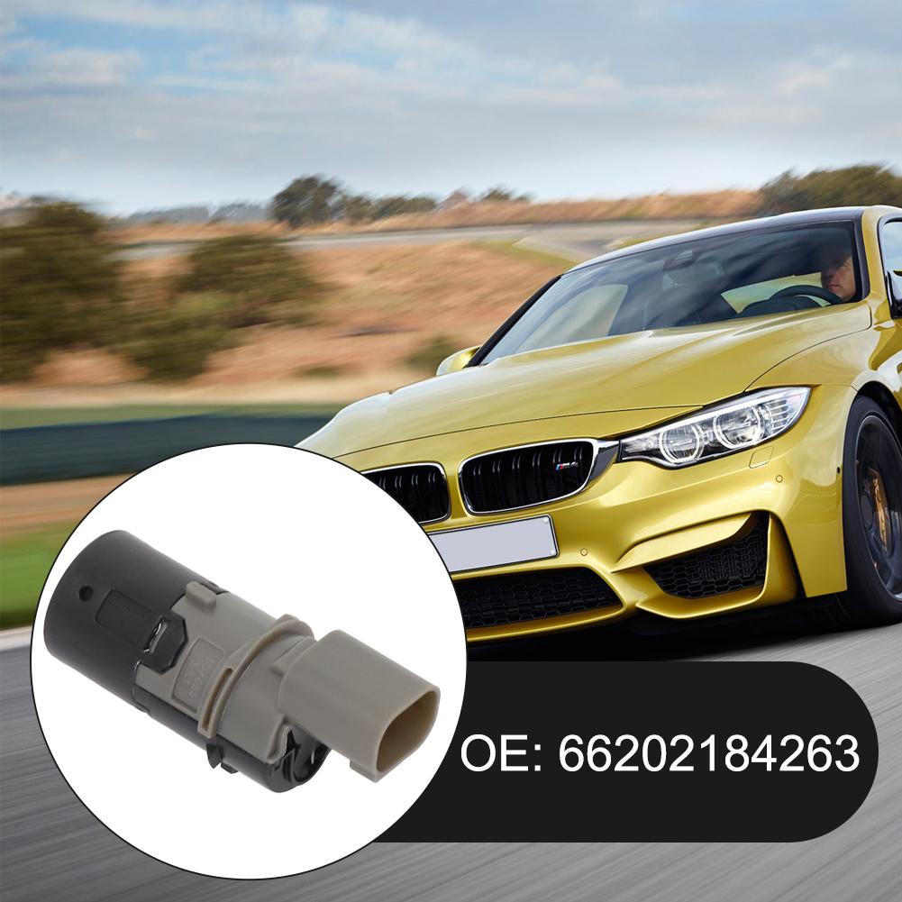 Accessories Reversing Sensor 1Pcs 66202584263 ABS Black For BMW SUV (E53)2001-2006 Parking Reverse Sensor Parts