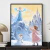 Disney Diamond Painting Art Set Handmade Cross Stitch DIY Frozen Elsa Snow Wall Decor Gift