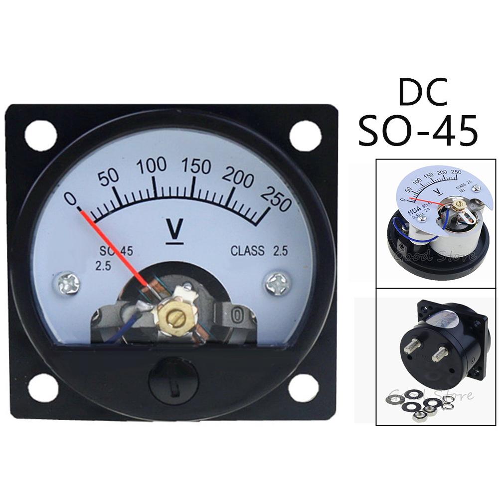 Cheap Measurement Testing Voltmeter DC Ammeter 1 PC Black Joom