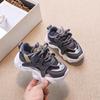 Children's Breathable Sports Shoes Boys' Dad Shoes Girls' Mesh Shoes Lightweight Casual Shoes