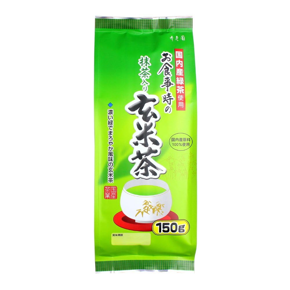 Juroen Matcha-infused Genmaicha 150g