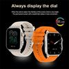 Smart Watch Ultra Men Smartwatch Waterproof Temperature Measure Bluetooth Calls Women Sport Fitness Bracelet Watch Series HK95