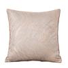 European Cushion Cover Vintage Chenille Pillowcase Jacquard Cushion Case Plaid Pattern Elegant Cushion Cover For Home