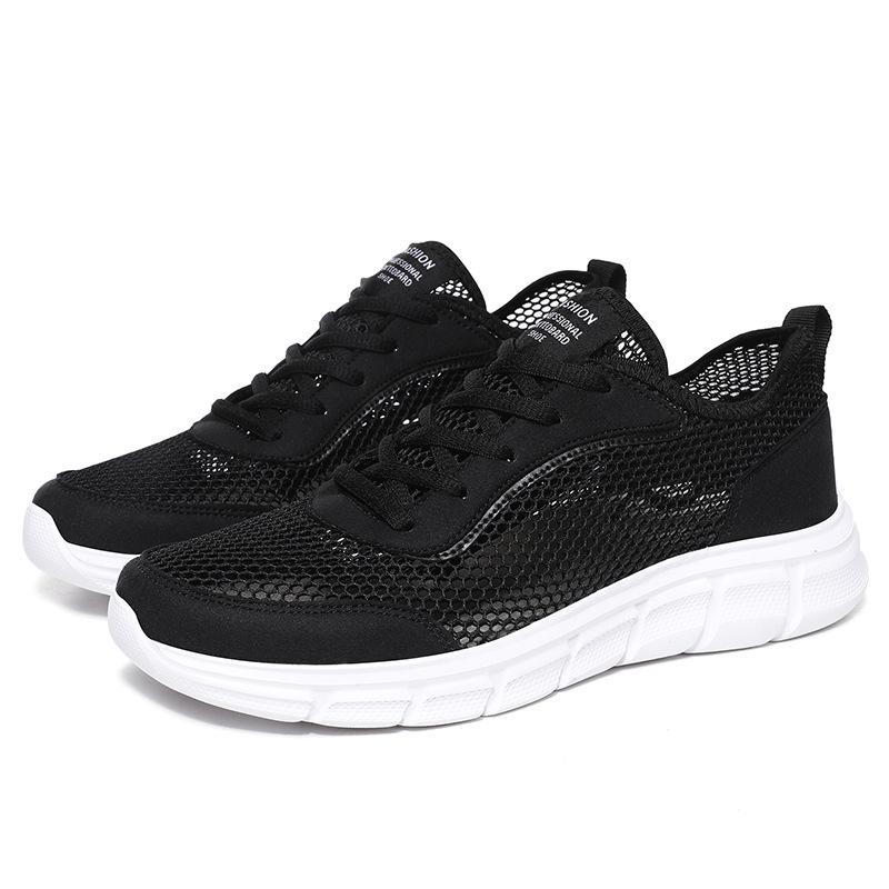 Mesh shoes running large size breathable light travel outdoor shoes sneakers