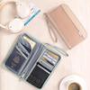 Multifunctional Anti-theft Passport Holder & Document Organizer