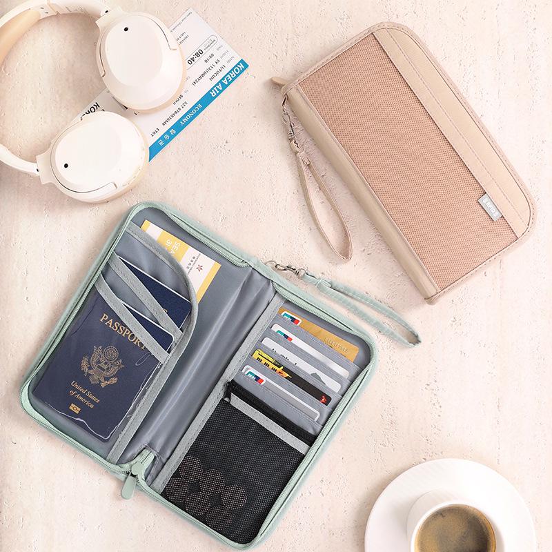 Multifunctional Anti-theft Passport Holder & Document Organizer