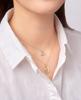 Benoit Nk11Gl Large Diamond Pendant [Gold]