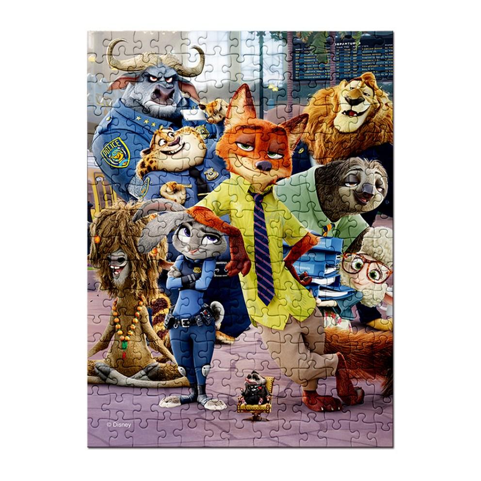Disney Zootopia Puzzlespiel D545 von Puzzle Life