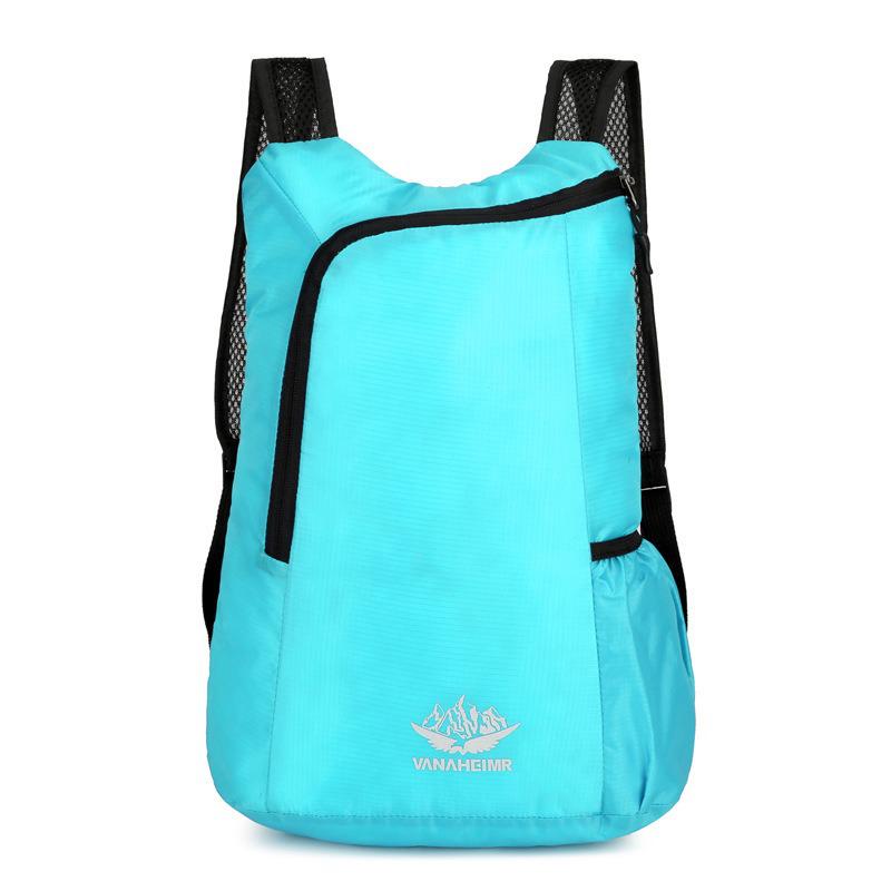 Water-Repellent Portable Cycling and Hiking Backpack for Men and Women