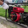 Hand Cranked Starter Eliminating Pull Rope Operation Compatible for 168 170F Gasolines Engines Plastic Case for Generator