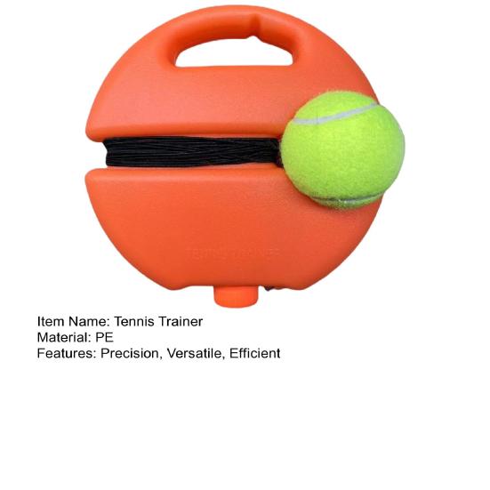 Set de rebounder pentru antrenor de tenis Echipament de antrenament pentru antrenor de tenis pentru începători.