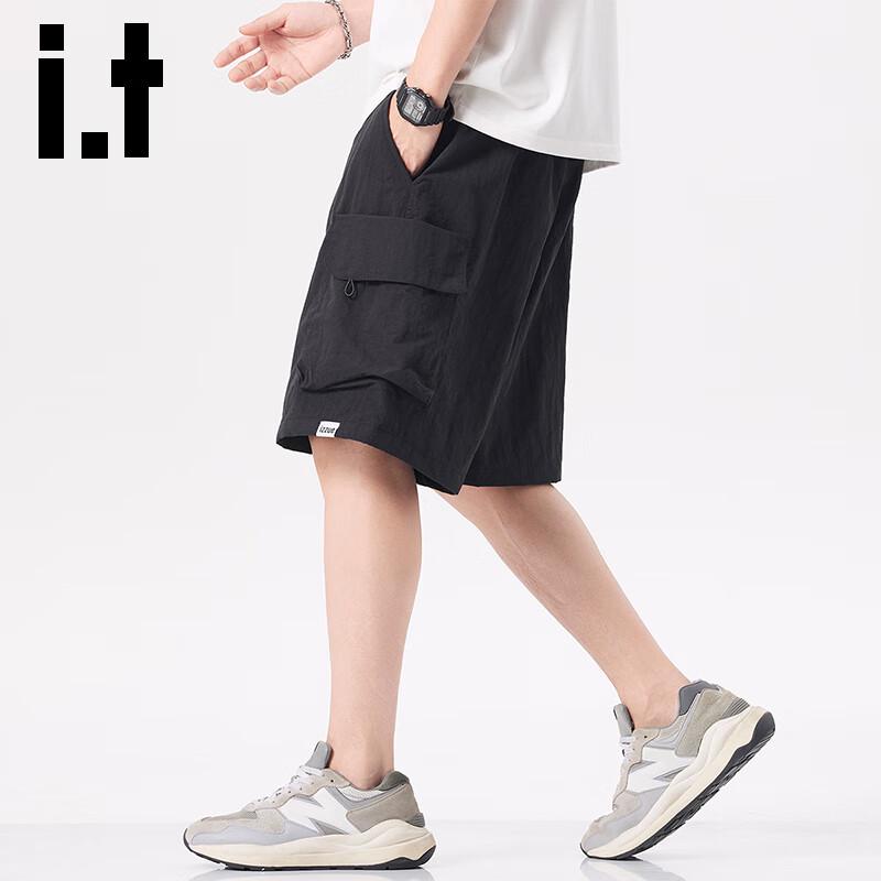 Izzue Men's Casual Quick-Dry Shorts
