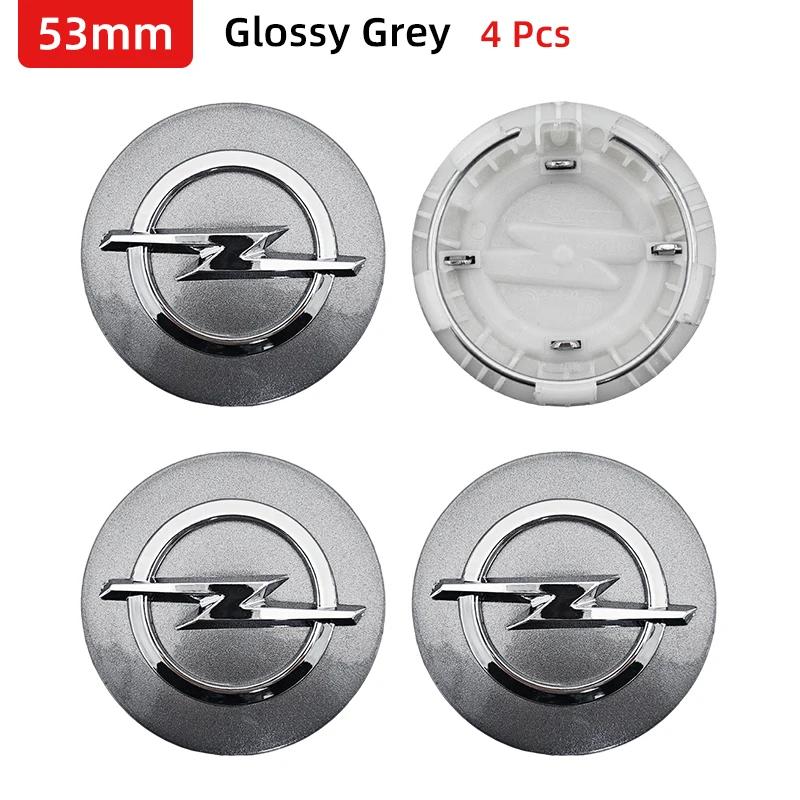 4pcs 53mm 100mm 110mm Car Wheel Center Hub Caps Cover Emblem For Opel Insignia Astra J F Antara Meriva Zafira Corsa Vectra OPC