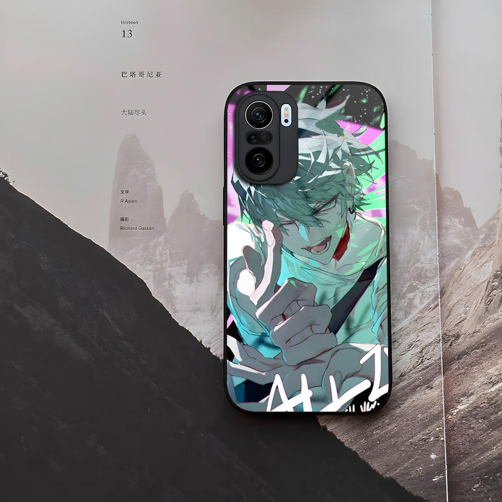 A-AlienS Stage Ivan Till Phone Case Tempered Glass For Xiaomi 15 14 12 Lite Pro 13 11t Lite POCO M6 M5 X6 X5 X3 F5 F6 Pro Cover
