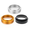 Aluminium doseringsring 58/54/51MM filter för bryggskål kaffepulverkorg skedverktyg stampare portafilter kaffekärl