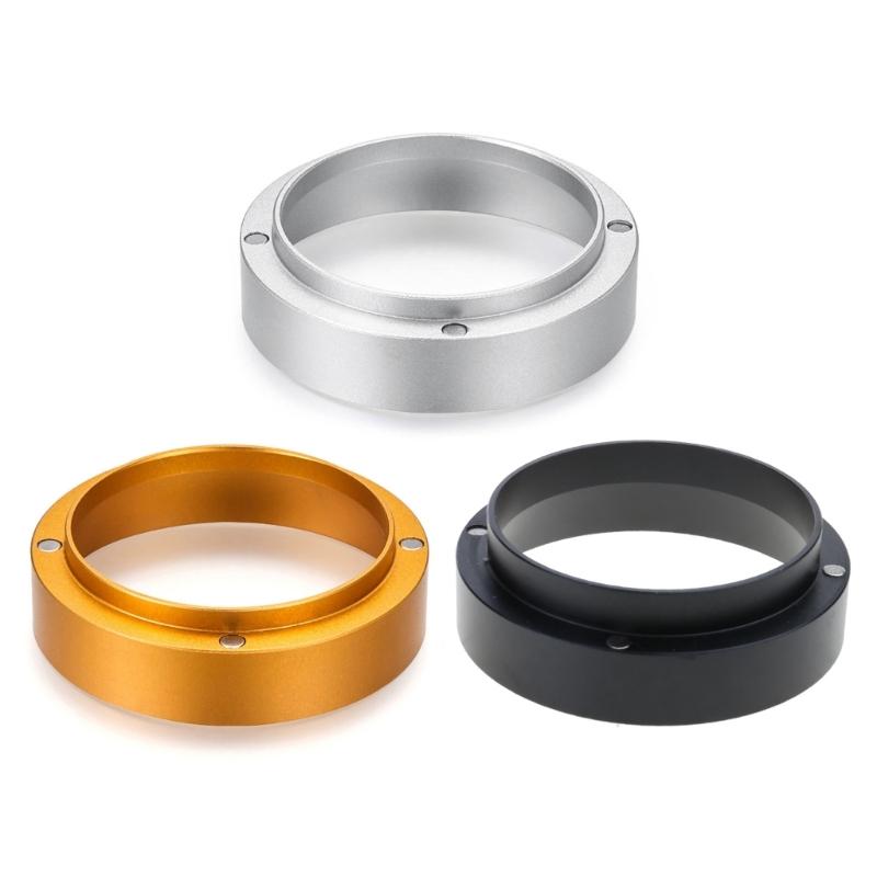 Aluminiowy Pierścień Dozujący 58/54/51MM Filtr do Miski Parzenia Koszyk na Kawę Mieloną Narzędzie Łyżka Ubijaki Portafilter Naczynia do Kawy