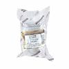 Daikoku Kogyo Aluminum Disposable Cake Molds, Round, Approx. 7.2cm Diameter, No. 3405-P, Pack of 10 with Clear Lids, Silver