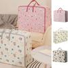 Cartoon Clothes Quilt Storage Bag Large Capacity Luggage Moving Bag for Home